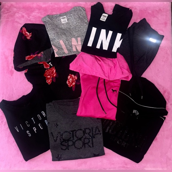 Bundle, Set of 8, Victoria’s Secret/PINK Lot - Picture 1 of 10